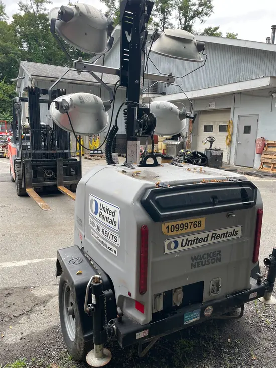 2019 Wacker Neuson LTV6L Portable Light Tower