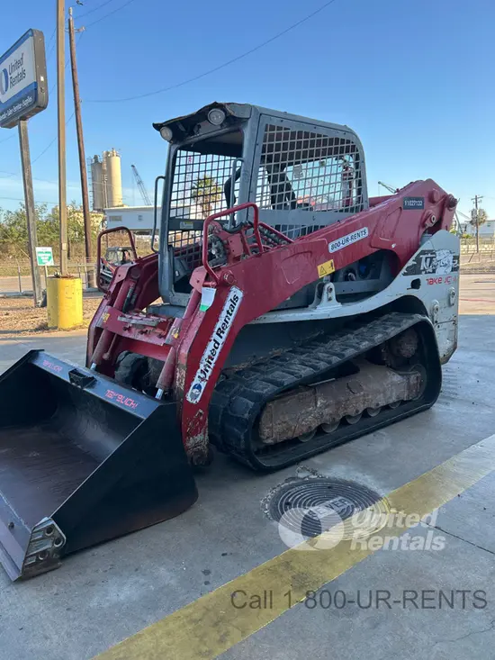 2019 Takeuchi TL12V2-R Track Loader