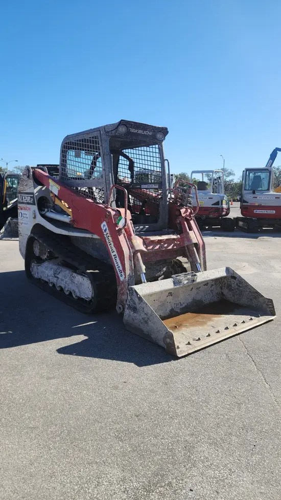 2019 Takeuchi TL12R2-R Track Loader