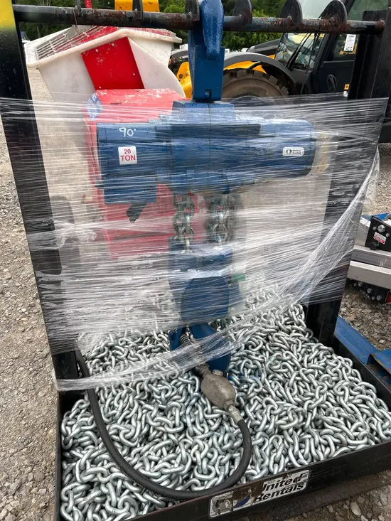 2013 JD NEUHAUS PROFI 16/20TI Hoist