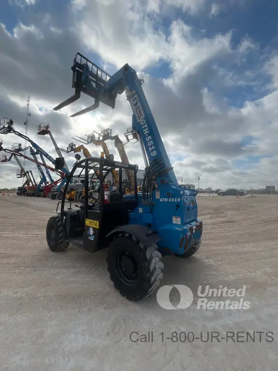 2019 Genie GTH-5519 Forklift