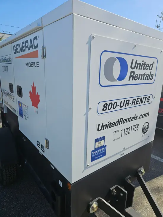 2021 Generac MDG25IF4CAN6 Diesel Generator