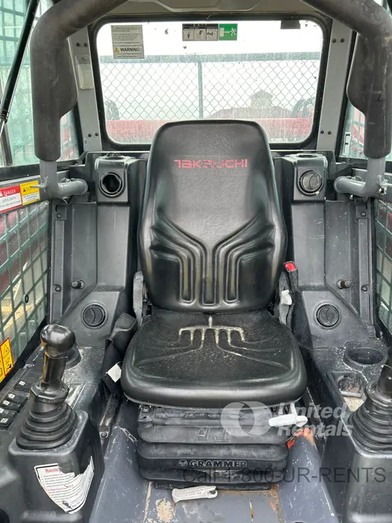 2022 Takeuchi TL12V2-CR Track Loader