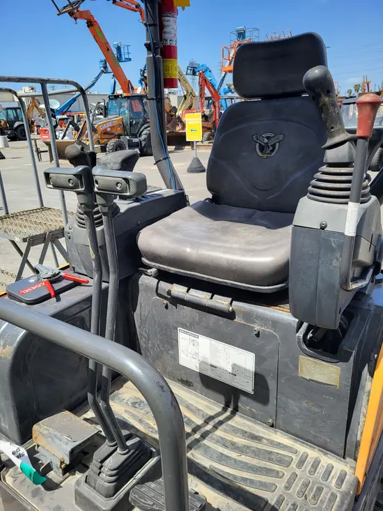 2020 Case CX17C Mini Excavator
