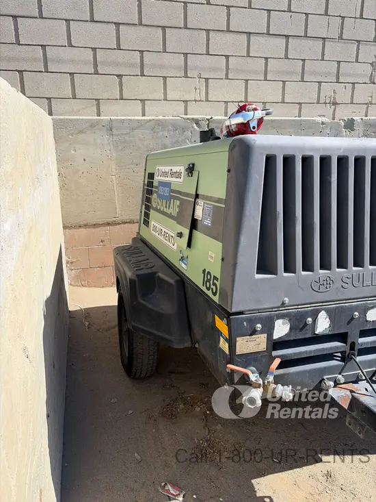 2019 Sullair 185DPQ-KU-T3 Air Compressor