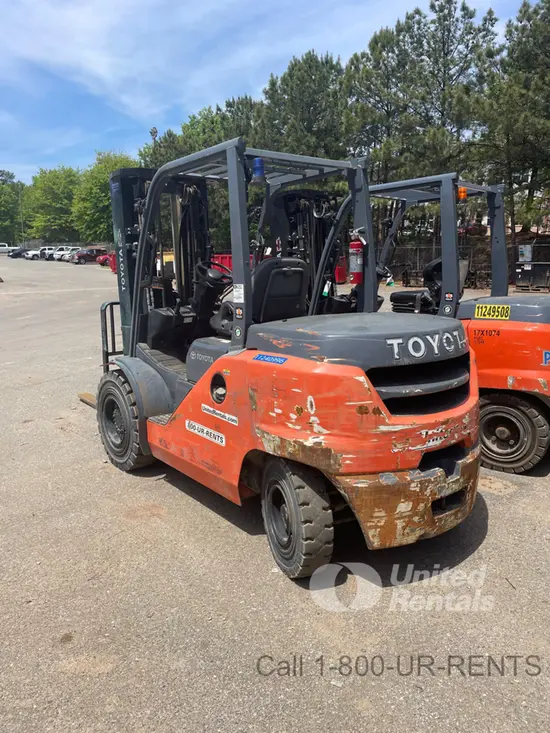 2021 Toyota 8FD45U Warehouse Forklift