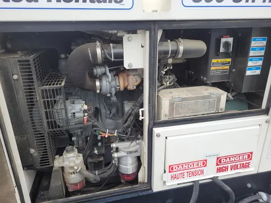 2022 Multiquip DCA25SSIU4F Diesel Generator