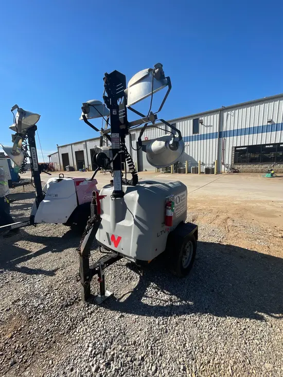 2018 Wacker Neuson LTV6L Portable Light Tower