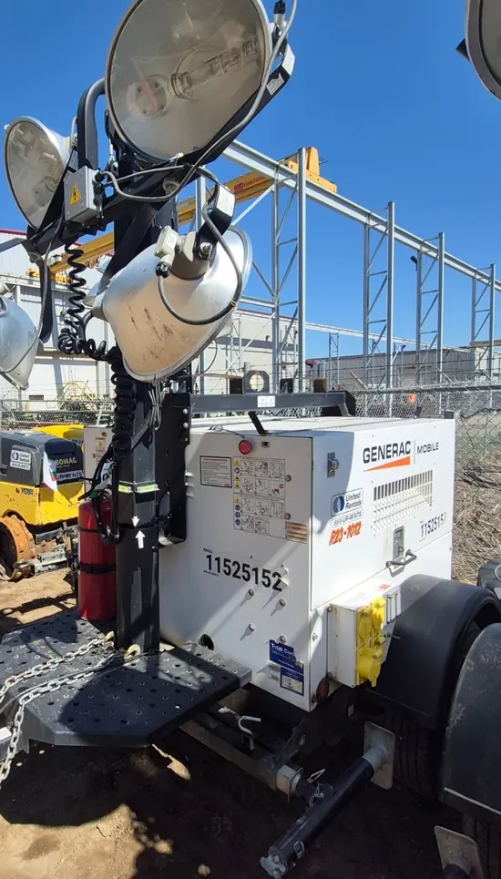 2022 Generac MLT4200IVF4 Portable Light Tower