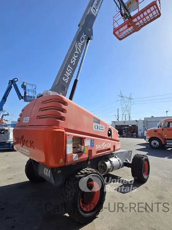 2017 Skyjack SJ45T Boom Lift