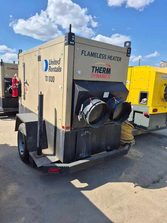 2021 Therm Dynamics TD1000 Diesel Heater