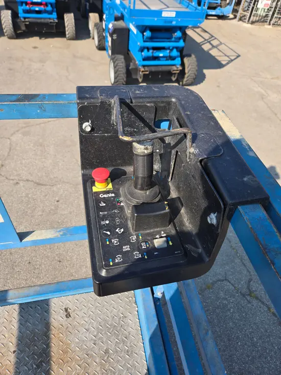 2019 Genie GS-4390 RT Rough Terrain Scissor Lift