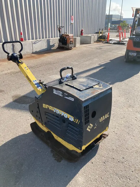 2022 BOMAG BPR70/70DE Vibratory Plate Compactor