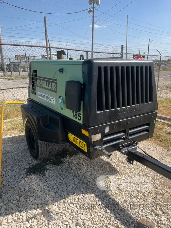 2018 Sullair 185DPQ-KU-T3 Air Compressor