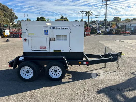 2021 Multiquip DCA40SSKU4F Diesel Generator