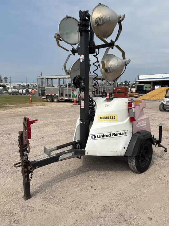 2017 Magnum Pro MLT6SM Portable Light Tower
