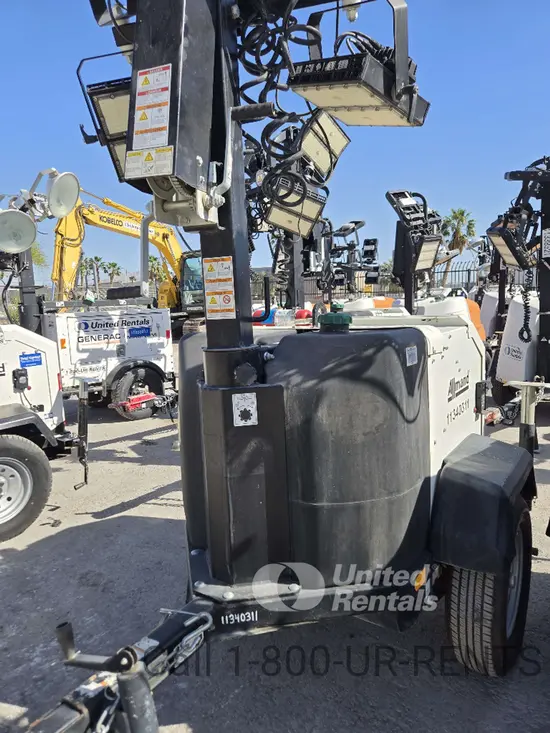 2021 Allmand NLGR LC 3KW Portable Work Light
