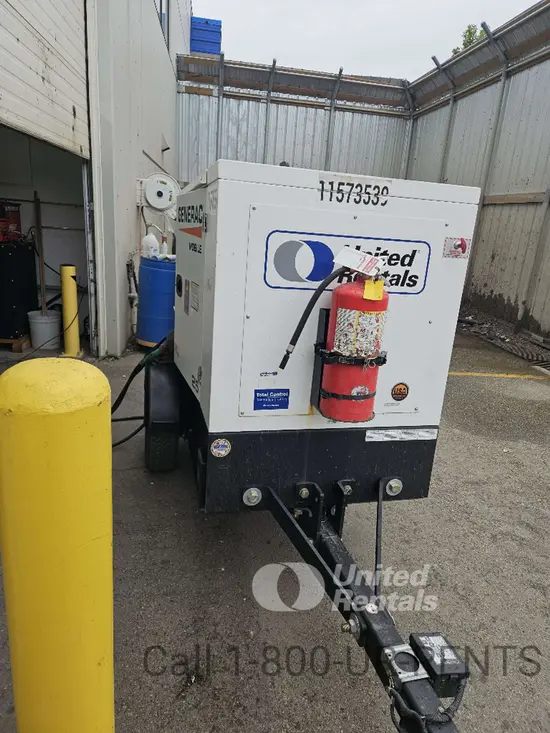 2022 Generac MDG25IF4 Diesel Generator