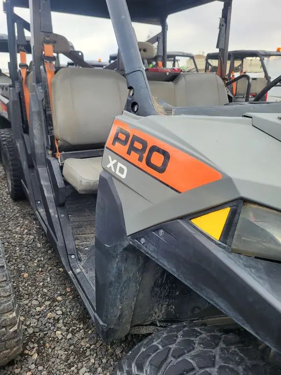 2021 Polaris PRO XD 4000D Utility Vehicle