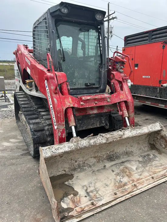 2021 Takeuchi TL12V2-CR Track Loader