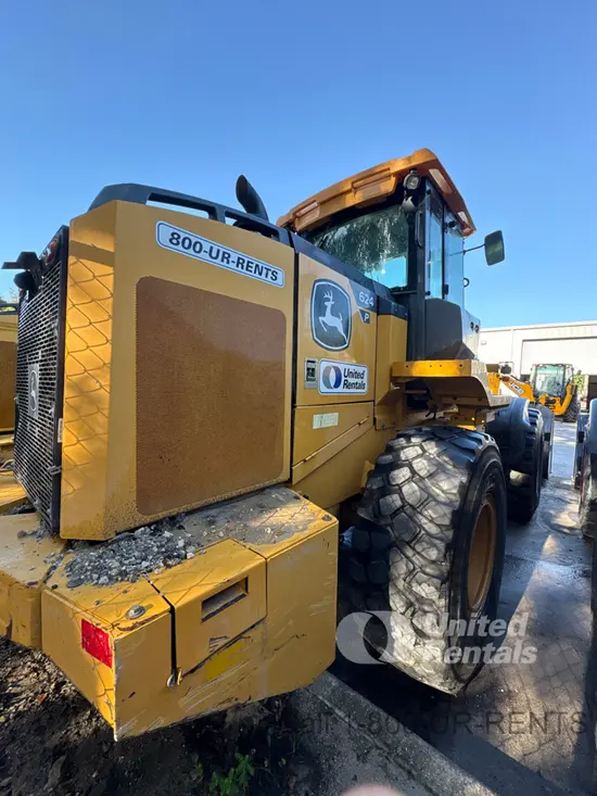 2021 John Deere 624P Wheel Loader