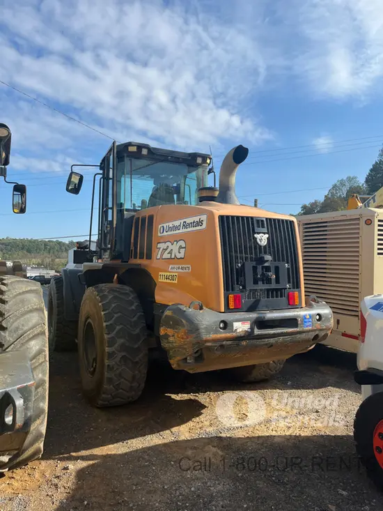 2021 Case 721G Wheel Loader