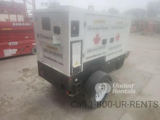 2021 Generac MDG25IF4CAN6 Diesel Generator