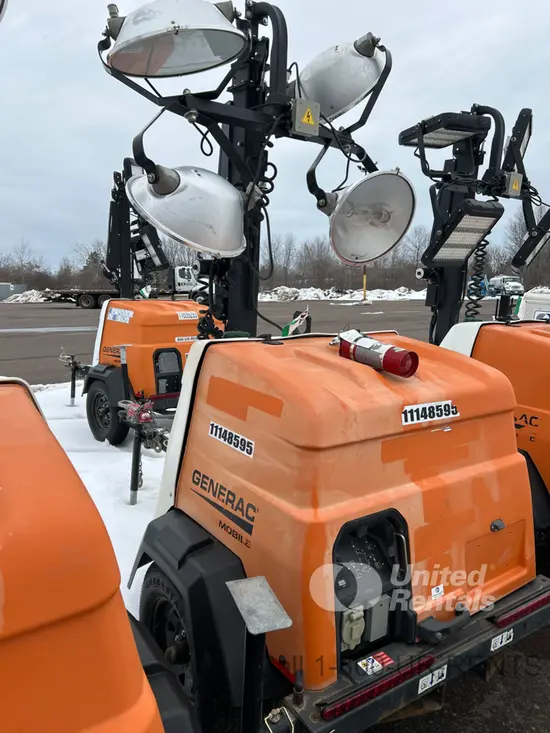 2021 Generac MLT6SMDS Portable Light Tower