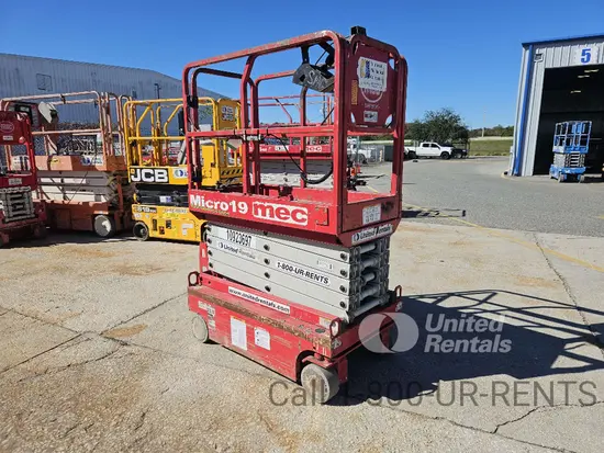 2019 MEC MICRO 19 Scissor Lift