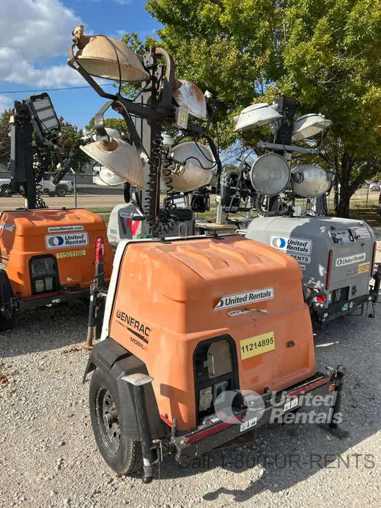 2021 Generac MLT6SMDS Portable Light Tower