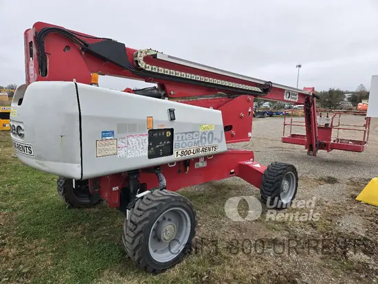 2017 MEC 60J-D Boom Lift