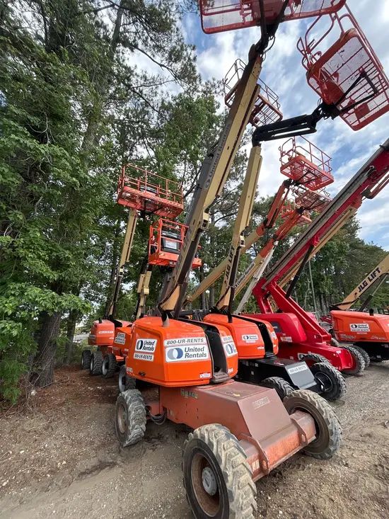 2017 JLG 400S Boom Lift