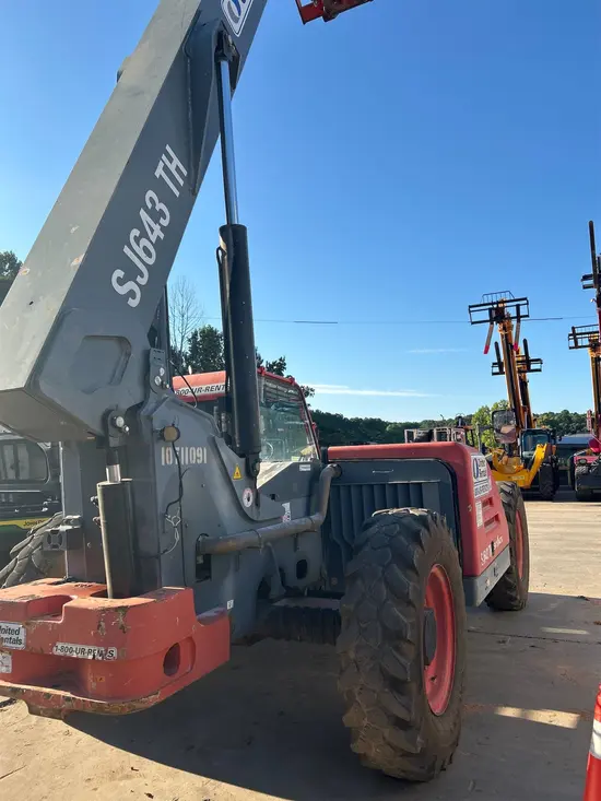 2018 Skyjack SJ643TH Forklift