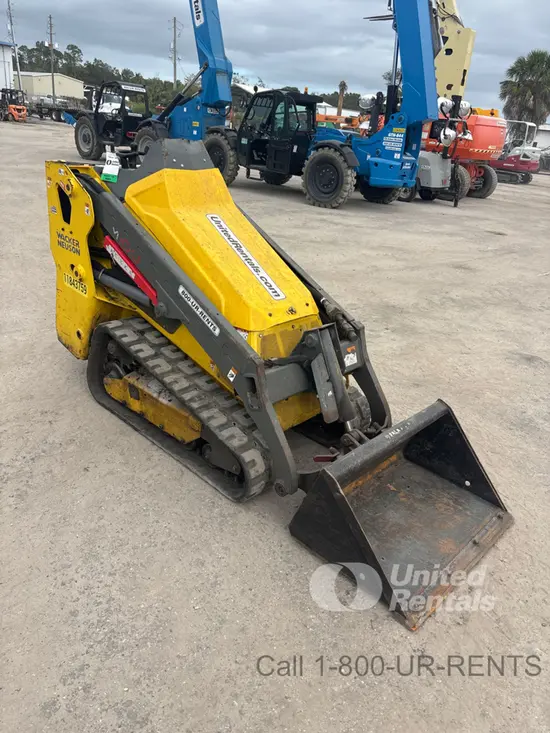 2024 Wacker Neuson SM100 UTL Track Loader