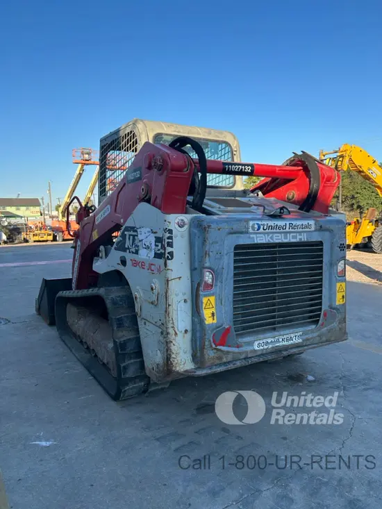 2019 Takeuchi TL12V2-R Track Loader