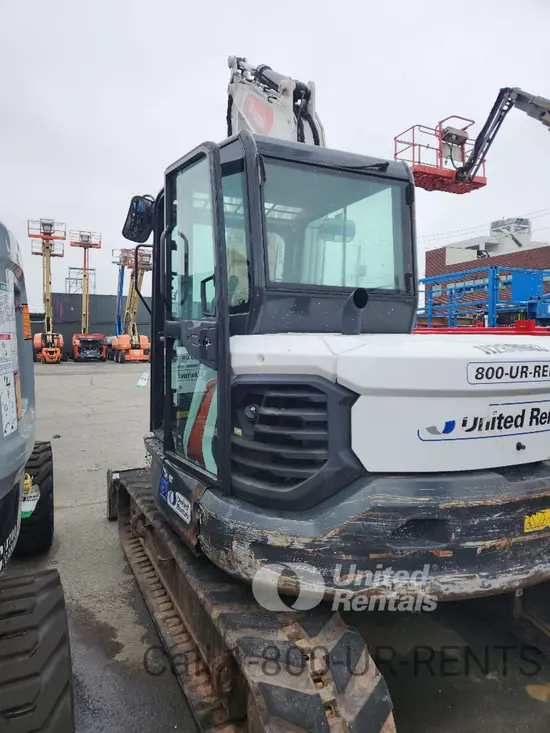 2021 Bobcat E88 Mini Excavator