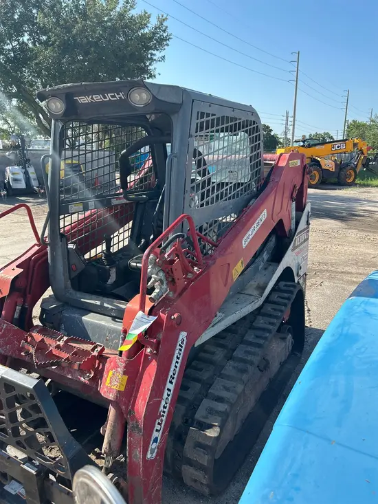 2019 Takeuchi TL10V2-R Track Loader