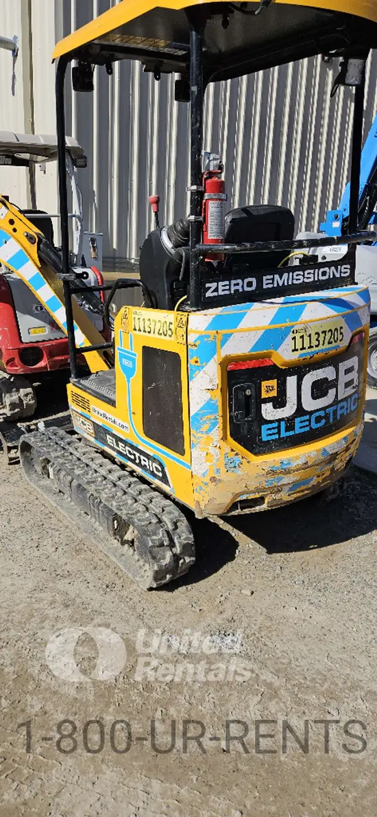 2021 JCB 19C-1E Mini Excavator