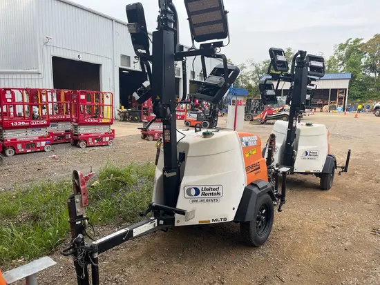 2022 Generac MLTS-4 Portable Work Light