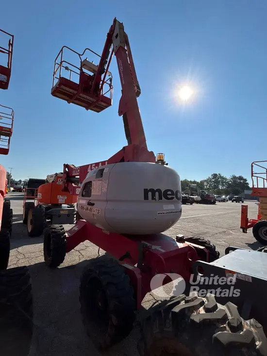 2018 MEC 45AJ-D Articulating Boom Lift
