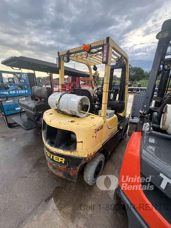 2018 HYSTER H50XT Warehouse Forklift