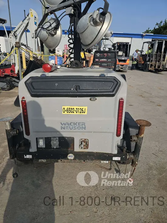 2018 Wacker Neuson LTV6K Portable Light Tower