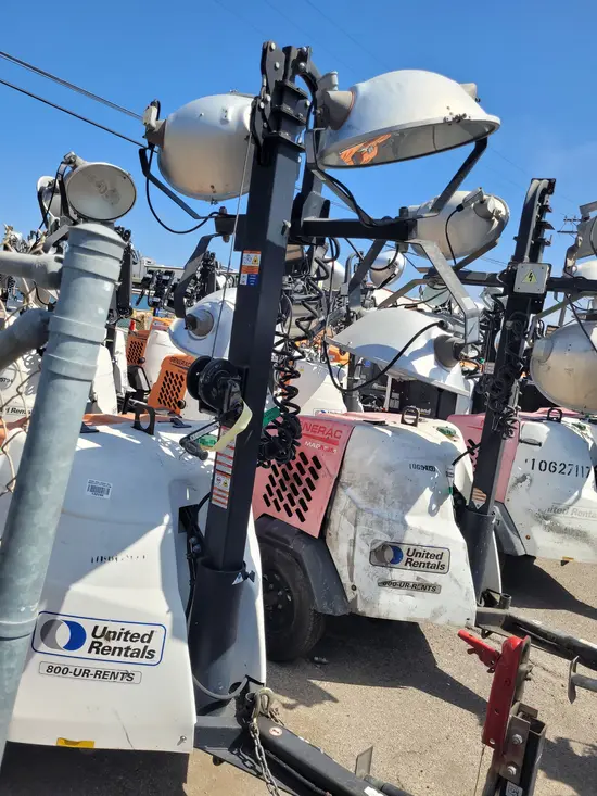 2019 Magnum Pro MLT6SM Portable Light Tower