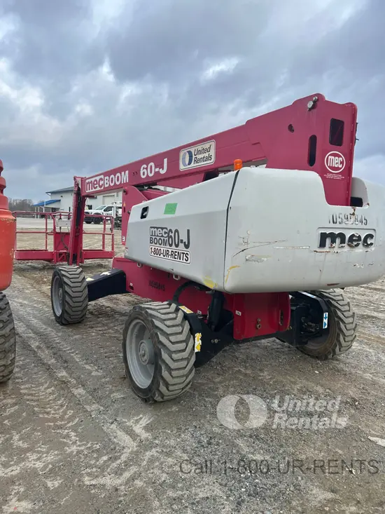 2017 MEC 60JD Boom Lift