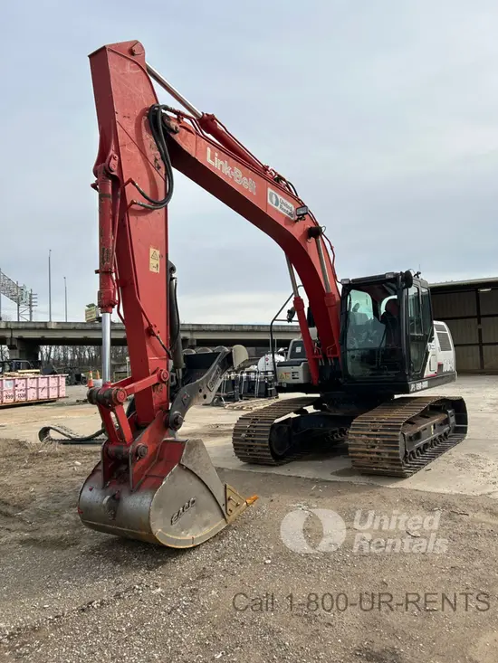 2021 Link-Belt 160X4 Excavator