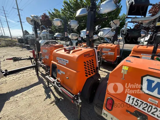 2021 Generac MLT6SMDS Portable Light Tower