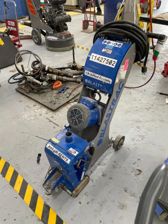 2022 Blastrac 1-8DM-110V Stripper