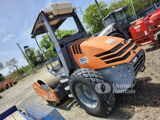 2021 Hamm H7I Single Drum Roller