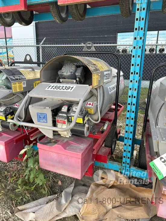 2023 Frost Fighter IDF350-II Indirect Fired Heater