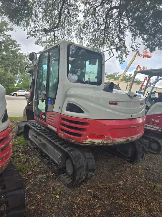 2021 Takeuchi TB290C Mini Excavator